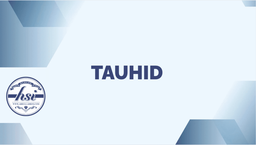 Belajar Tauhid